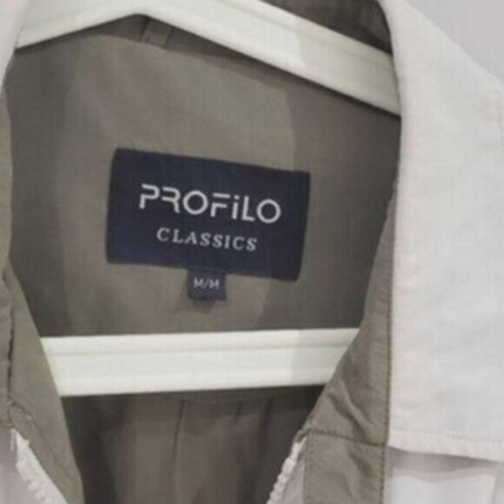 80's Vintage Profilo Classics Suede like Jacket with interior utility pockets - Picture 12 of 16